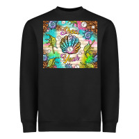 Black Shell yeah Heavyweight Sweatshirt - TumblerDesignByShophia