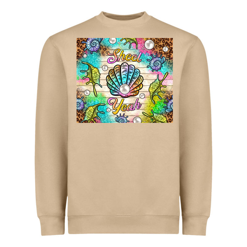 Shell Yeah Heavyweight Sweatshirt by TumblerDesignByShophia | Teevron