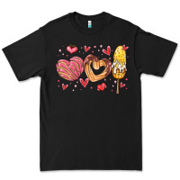 Black valentines day mexican food Premium Tee - MaliasSmallBusiness