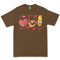 Cacao valentines day mexican food Premium Tee - MaliasSmallBusiness