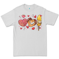 Dove Grey valentines day mexican food Premium Tee - MaliasSmallBusiness