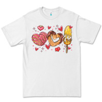 White valentines day mexican food Premium Tee - MaliasSmallBusiness