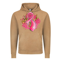 Vintage Camel breast cancer awareness ribbon with glitter pink l Vintage Hoodie - LillyAllenDesigns