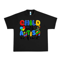 Black child with autism on board Urban Heavy Tee - Artiststas