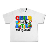Lunar Rock child with autism on board Urban Heavy Tee - Artiststas