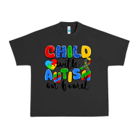 Pigment Black child with autism on board Urban Heavy Tee - Artiststas