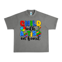 Tornado child with autism on board Urban Heavy Tee - Artiststas