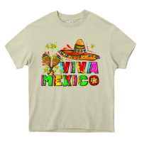 Mossy viva mexico Heavy Core Tee - AdoDesignShop