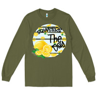 Army Green so were the day Long Sleeve Tee - Bettercallsaul