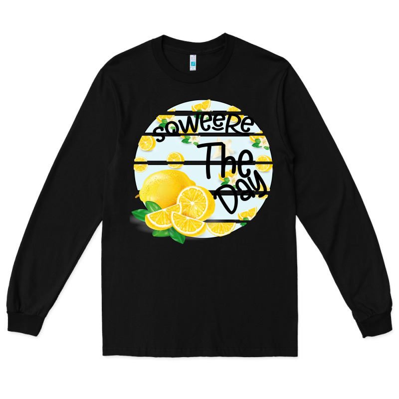 So Were The Day Long Sleeve Tee by Bettercallsaul | Teevron