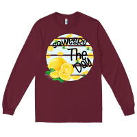 Burgundy so were the day Long Sleeve Tee - Bettercallsaul