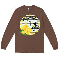 Chestnut so were the day Long Sleeve Tee - Bettercallsaul