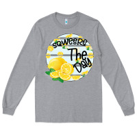 Heather Grey so were the day Long Sleeve Tee - Bettercallsaul