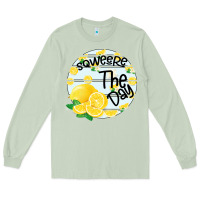 Matcha so were the day Long Sleeve Tee - Bettercallsaul