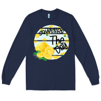 Navy so were the day Long Sleeve Tee - Bettercallsaul