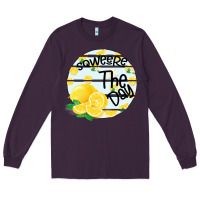 Plum so were the day Long Sleeve Tee - Bettercallsaul