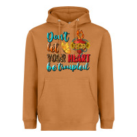 Meerkat Don't Let Your Heart Be Troupled Heavyweight Hoodie - BundleAndBundleShop