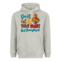 Moon Dust Don't Let Your Heart Be Troupled Heavyweight Hoodie - BundleAndBundleShop