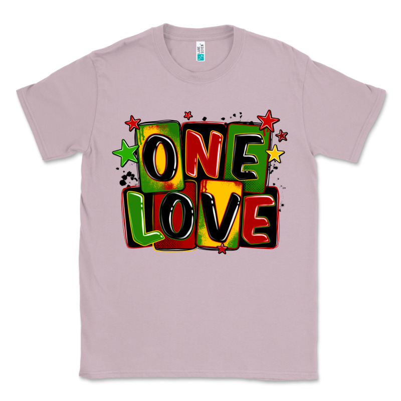 One Love Juneteenth Classic Tee by LillyAllenDesigns | Teevron