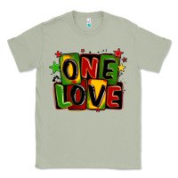 Matcha one love juneteenth Classic Tee - LillyAllenDesigns