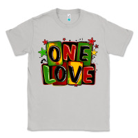 Moon Dust one love juneteenth Classic Tee - LillyAllenDesigns