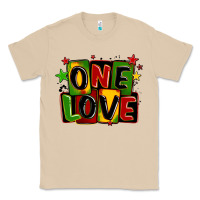 Mushroom one love juneteenth Classic Tee - LillyAllenDesigns