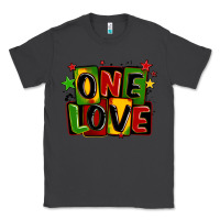 Smoke one love juneteenth Classic Tee - LillyAllenDesigns
