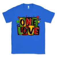 True Royal one love juneteenth Classic Tee - LillyAllenDesigns
