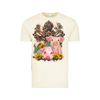 Vintage Arctic Western Pigs with Crosses Vintage Tee - LillyAllenDesigns