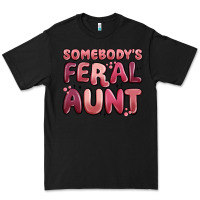 Black somebodys feral aunt Premium Tee - MaliasSmallBusiness
