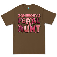 Cacao somebodys feral aunt Premium Tee - MaliasSmallBusiness