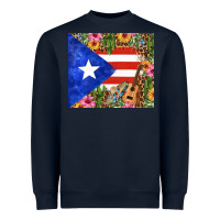 Navy mexico and puerto rico tumbler tbs Heavyweight Sweatshirt - TumblerDesignByShophia