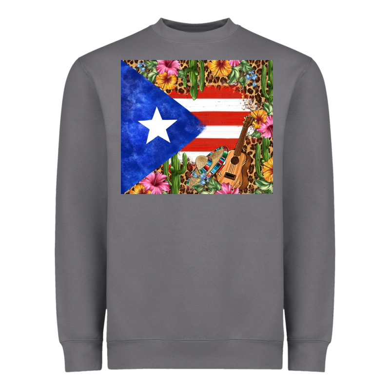 Mexico And Puerto Rico Tumbler Tbs Heavyweight Sweatshirt by TumblerDesignByShophia | Teevron