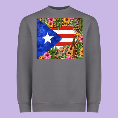 Mexico And Puerto Rico Tumbler Tbs Heavyweight Sweatshirt Designed By Tumblerdesignbyshophia