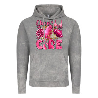 Cloud Rock cheer for the cure breast cancer Vintage Hoodie - LillyAllenDesigns