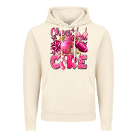 Vintage Artic cheer for the cure breast cancer Vintage Hoodie - LillyAllenDesigns