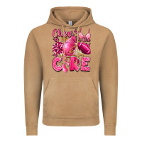 Vintage Camel cheer for the cure breast cancer Vintage Hoodie - LillyAllenDesigns