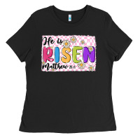 Checkered Risen Ladies Tee | Teevron