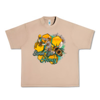 Burro sweet like honey Urban Heavy Tee - Artiststas