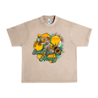 French Oak sweet like honey Urban Heavy Tee - Artiststas