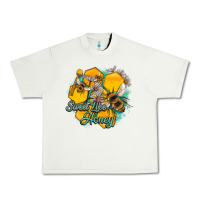 Pistachio sweet like honey Urban Heavy Tee - Artiststas