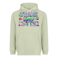 Western Lgbtq+ Trans Lives Matter Heavyweight Hoodie | Teevron