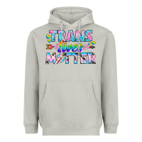 Moon Dust Western LGBTQ+ Trans Lives Matter Heavyweight Hoodie - BundleAndBundleShop