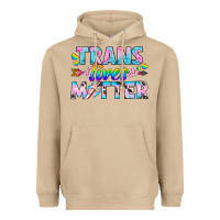Mushroom Western LGBTQ+ Trans Lives Matter Heavyweight Hoodie - BundleAndBundleShop