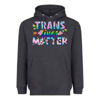 Smoke Western LGBTQ+ Trans Lives Matter Heavyweight Hoodie - BundleAndBundleShop