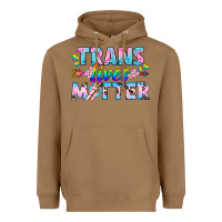 Toasted Coconut Western LGBTQ+ Trans Lives Matter Heavyweight Hoodie - BundleAndBundleShop
