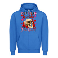True Royal roses are red inside i m dead Zipper Hoodie - OliviaCreatesArt