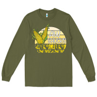 Army Green Aw, Shucks Long Sleeve Tee - Bettercallsaul