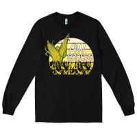 Black Aw, Shucks Long Sleeve Tee - Bettercallsaul