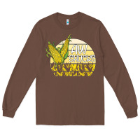 Chestnut Aw, Shucks Long Sleeve Tee - Bettercallsaul